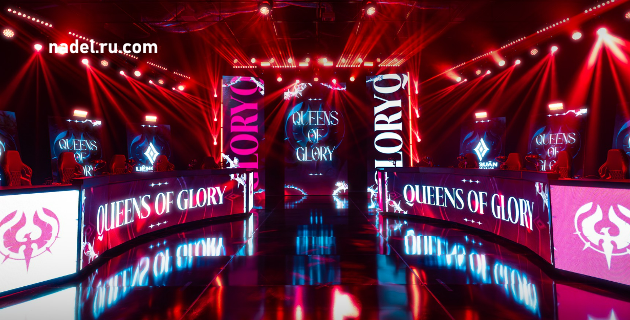 QUEENS OF GLORY 2026 – ĐẤU TRƯỜNG NHAN SẮC & BẢN LĨNH 2 san dau cua queens of glory 2026